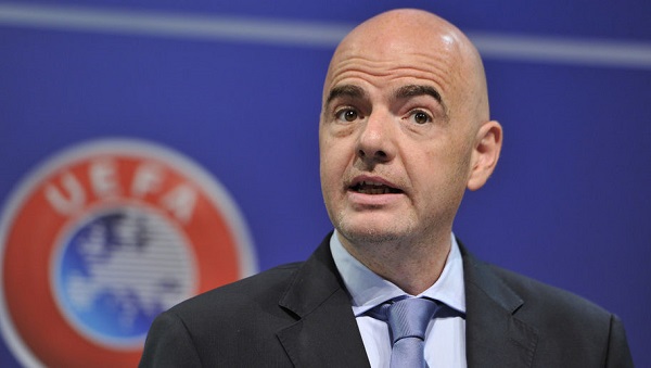 Президенту ФИФА Инфантино грозит временное отстранение на 90 дней